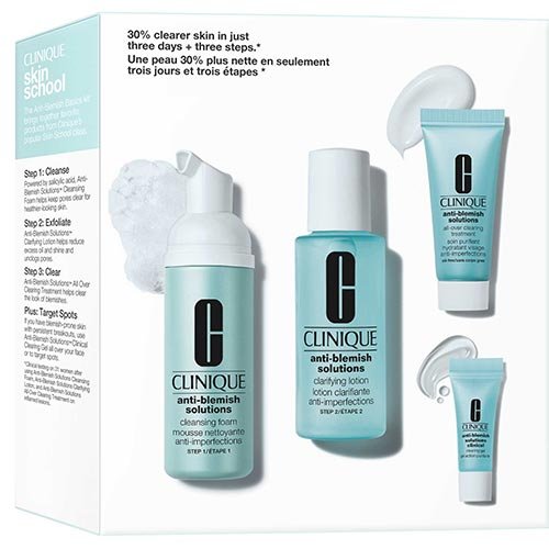 CLINIQUE Anti Blemish Solutions - Kit S.O.S Anti-Imperfections CLINIQUE Anti Blemish Solutions - Kit S.O.S Anti-Imperfections